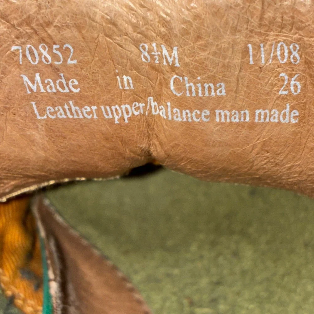 Clarks mens leather